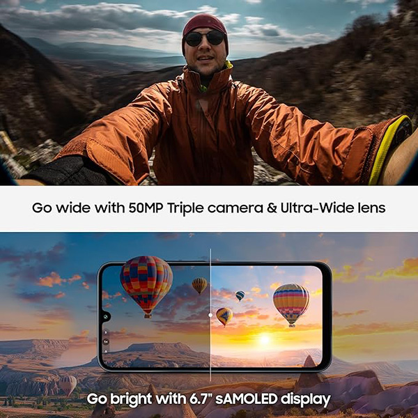 Buy Samsung Galaxy A16 5G (8 GB RAM + 128 GB) Black Mobile Phone - Vasanth and Co